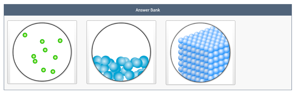 Solved Classify these images as representing a solid, | Chegg.com