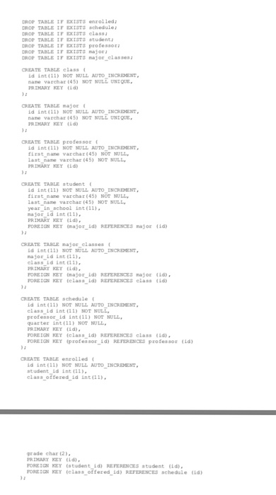 solved-drop-table-if-exists-enrolled-drop-table-if-exists-chegg
