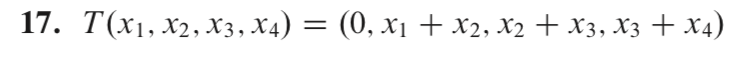 Solved In Exercises 25-28, determine if the specified linear | Chegg.com