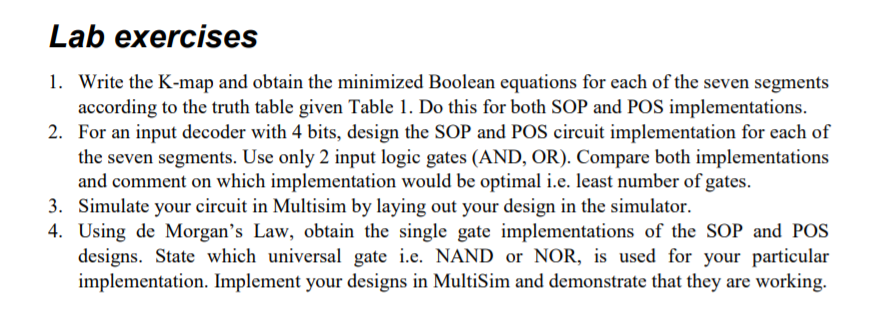 Solved Preliminary Work (Complete Before Lab) Pl. Develop | Chegg.com