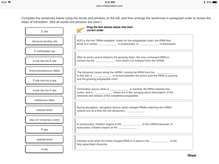Solved iPad令 321 PM 91 Complete the sentences below using