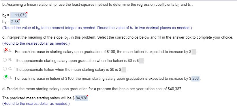 Solved Pursuing An MBA Is A Major Personal Investment. | Chegg.com