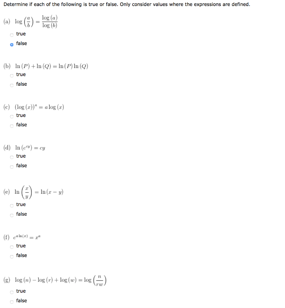 Solved Use The Laws Of Logarithms To Expand The Expressio Chegg Com