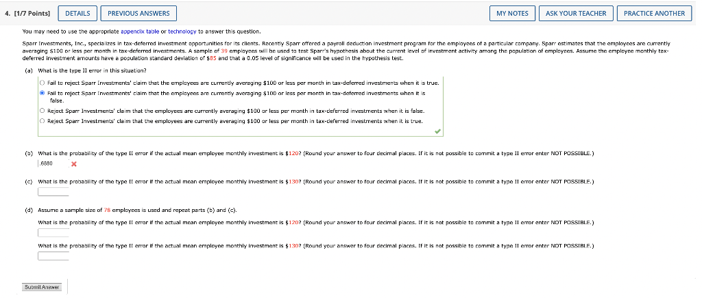 Solved I Need Help With B, C, And D. Could You Please Show | Chegg.com