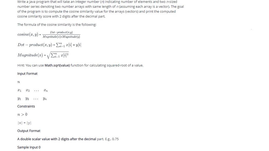 Solved Write a java program that will take an integer number | Chegg.com