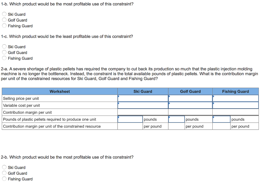 Solved Outdoor Luggage Inc. makes highend hardsided