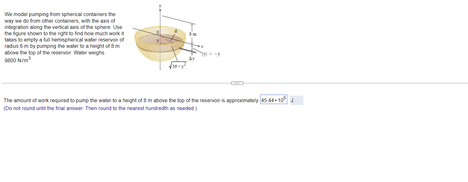 We model pumping from spherical containers the way we | Chegg.com