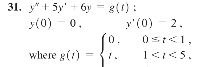 Solved Solve The Given Initial Value Problem Using The Chegg