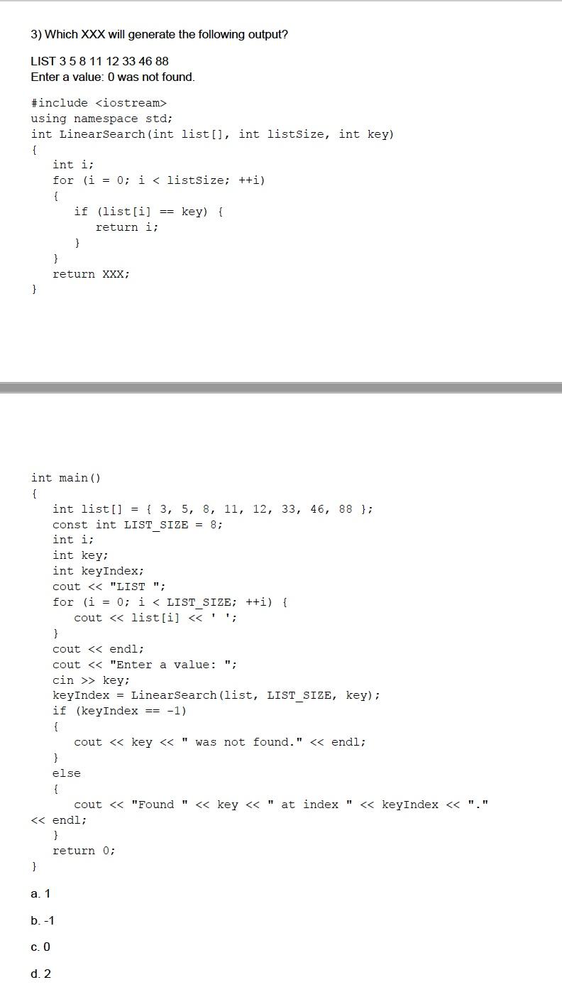 Solved 1) For the list {12, 15, 13, 20, 23, 27, 25, 36, 40}, | Chegg.com