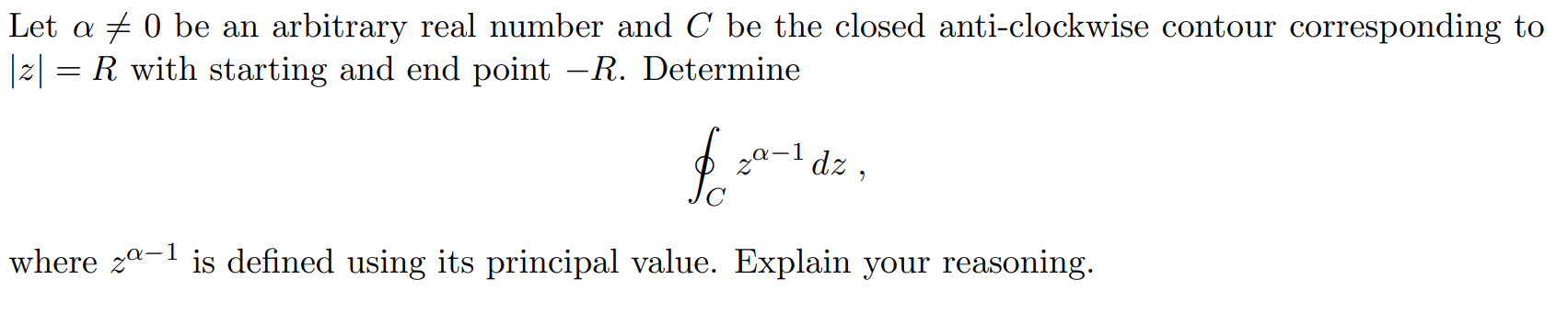 Arbitrary Real Number Solved Let a # 0 be an arbitrary real number and C be the | Chegg.com