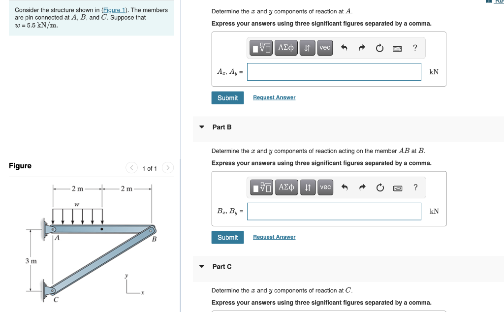 Solved Consider the structure shown in (Figure 1). The | Chegg.com