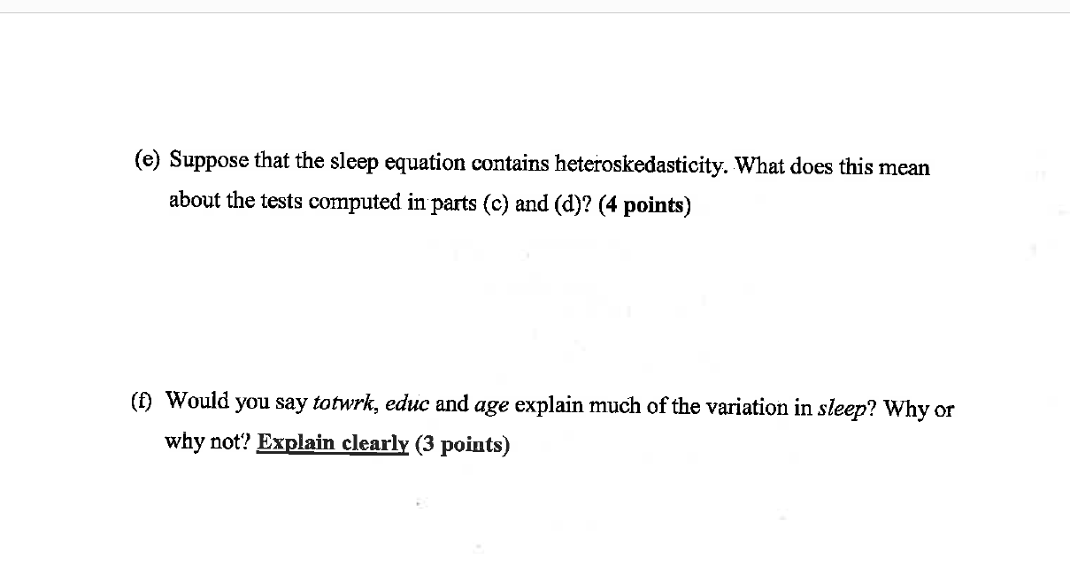 Solved 2. (23 Points) Suppose We Are Interested In Analyzing | Chegg.com