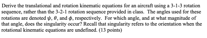 Solved Derive the translational and rotation kinematic | Chegg.com