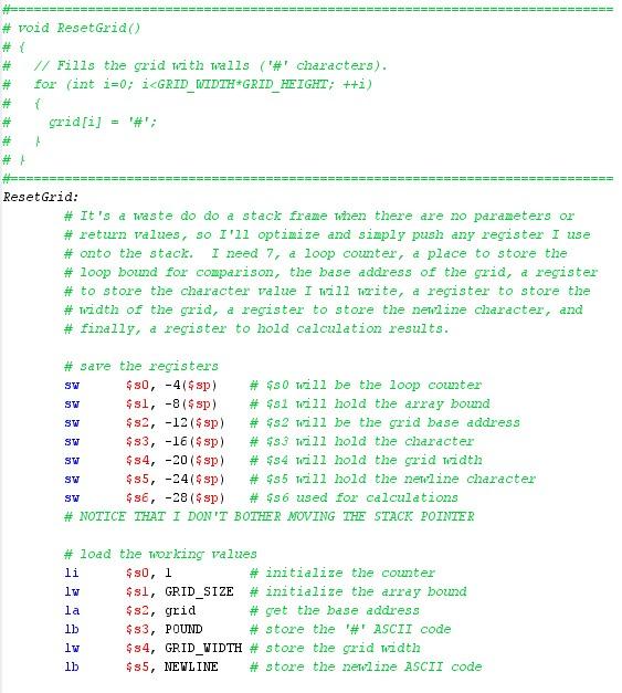 Objectives Write a recursive maze generator in | Chegg.com