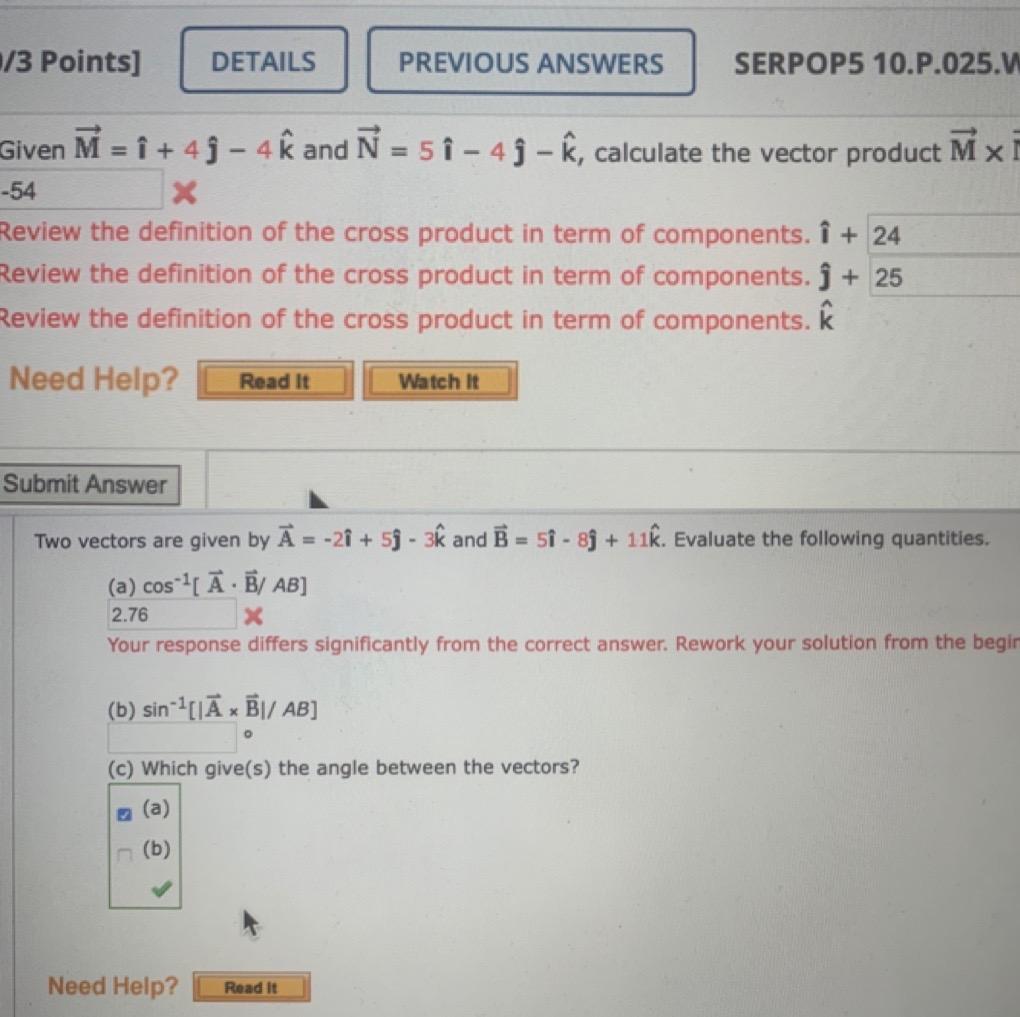 Solved 1 3 Points Details Previous Answers Serpop5 10 P Chegg Com