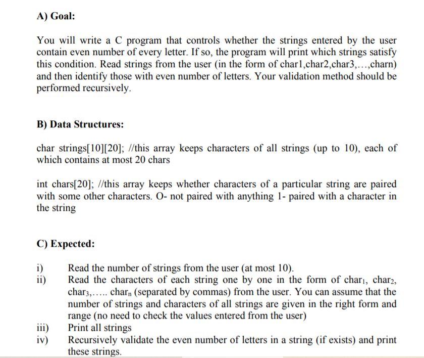 Solved read each steps and write C codes. please add | Chegg.com