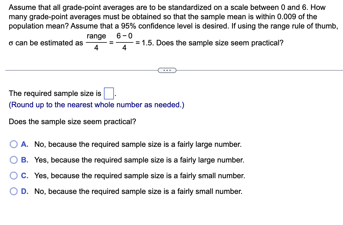 solved-assume-that-all-grade-point-averages-are-to-be-chegg