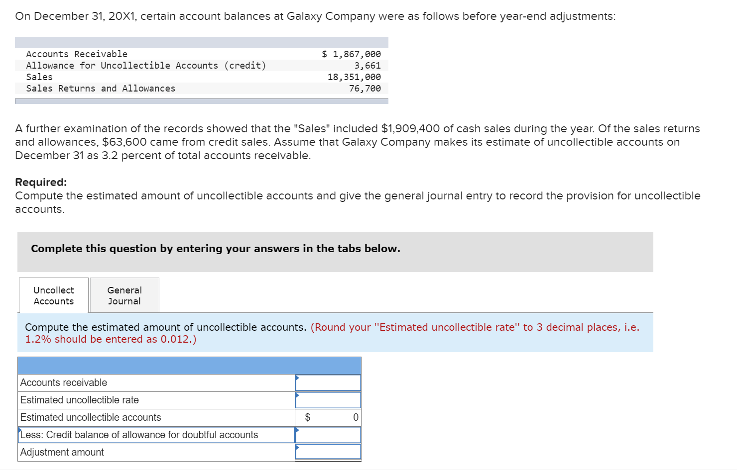 Solved On December 31, 20X1, Certain Account Balances At | Chegg.com