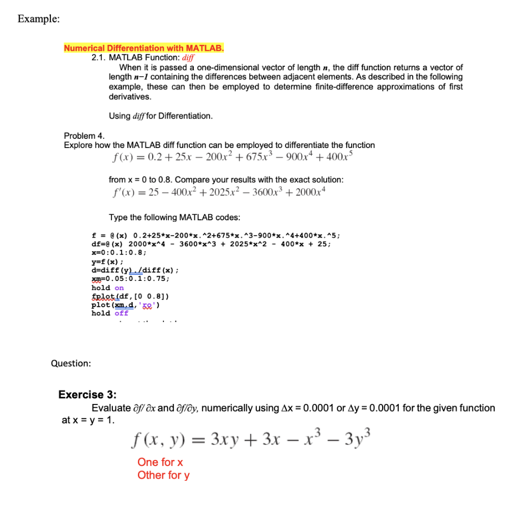 solved-example-numerical-differentiation-with-matlab-2-1-chegg