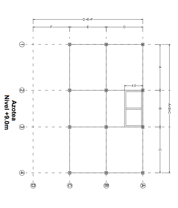 Solved Propose The Ubication Columns Beams And 