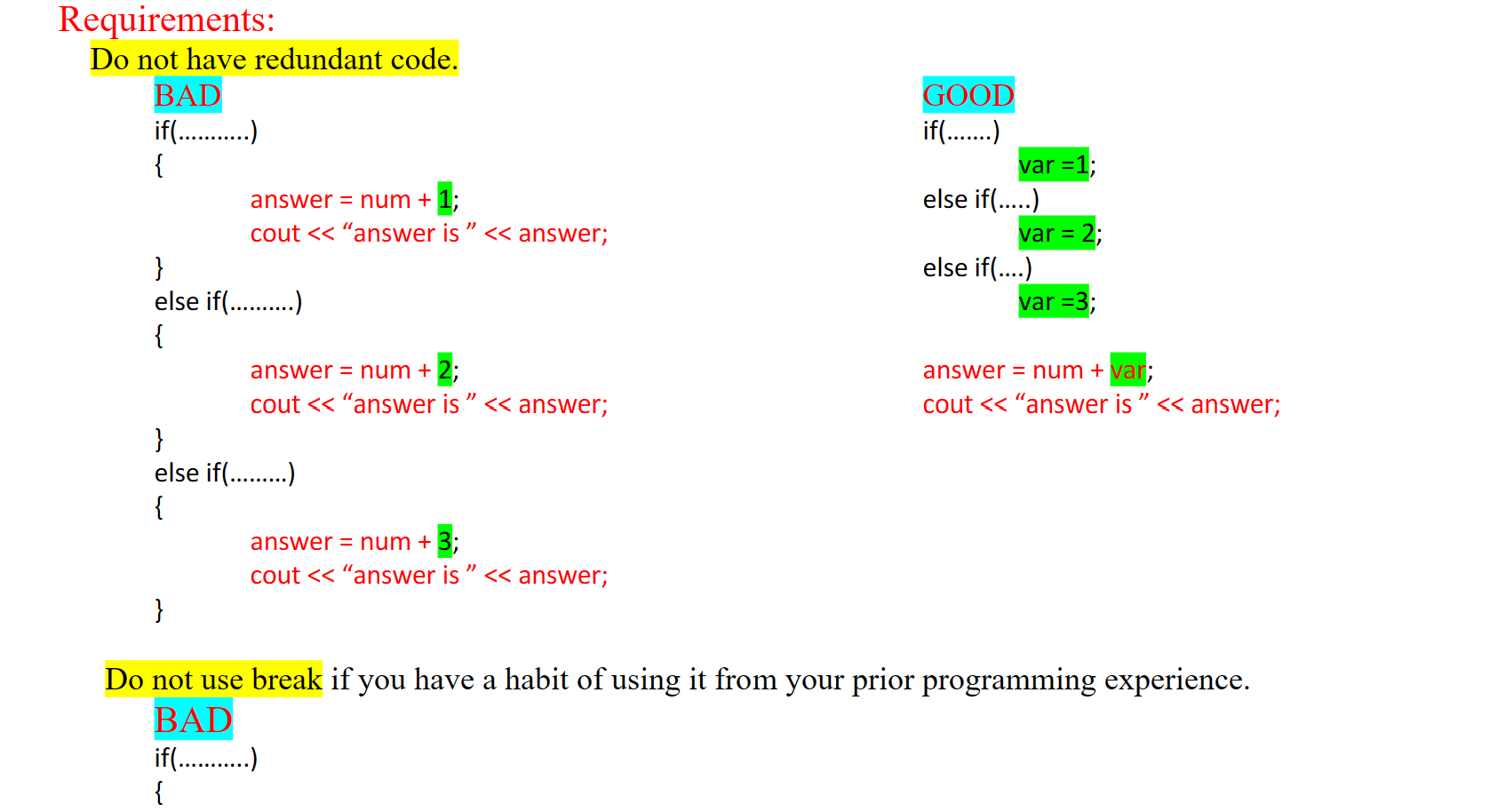 Solved PLEASE USE C++ PROGRAM, AND DO THE EXACT FORM SHE IS | Chegg.com