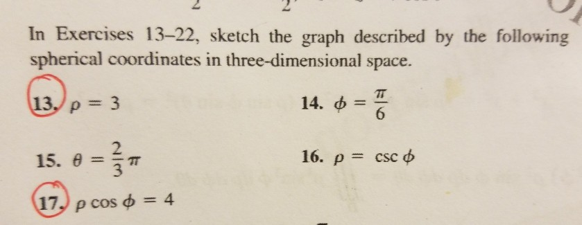 Solved In Exercises 13–22, sketch the graph described by the | Chegg.com