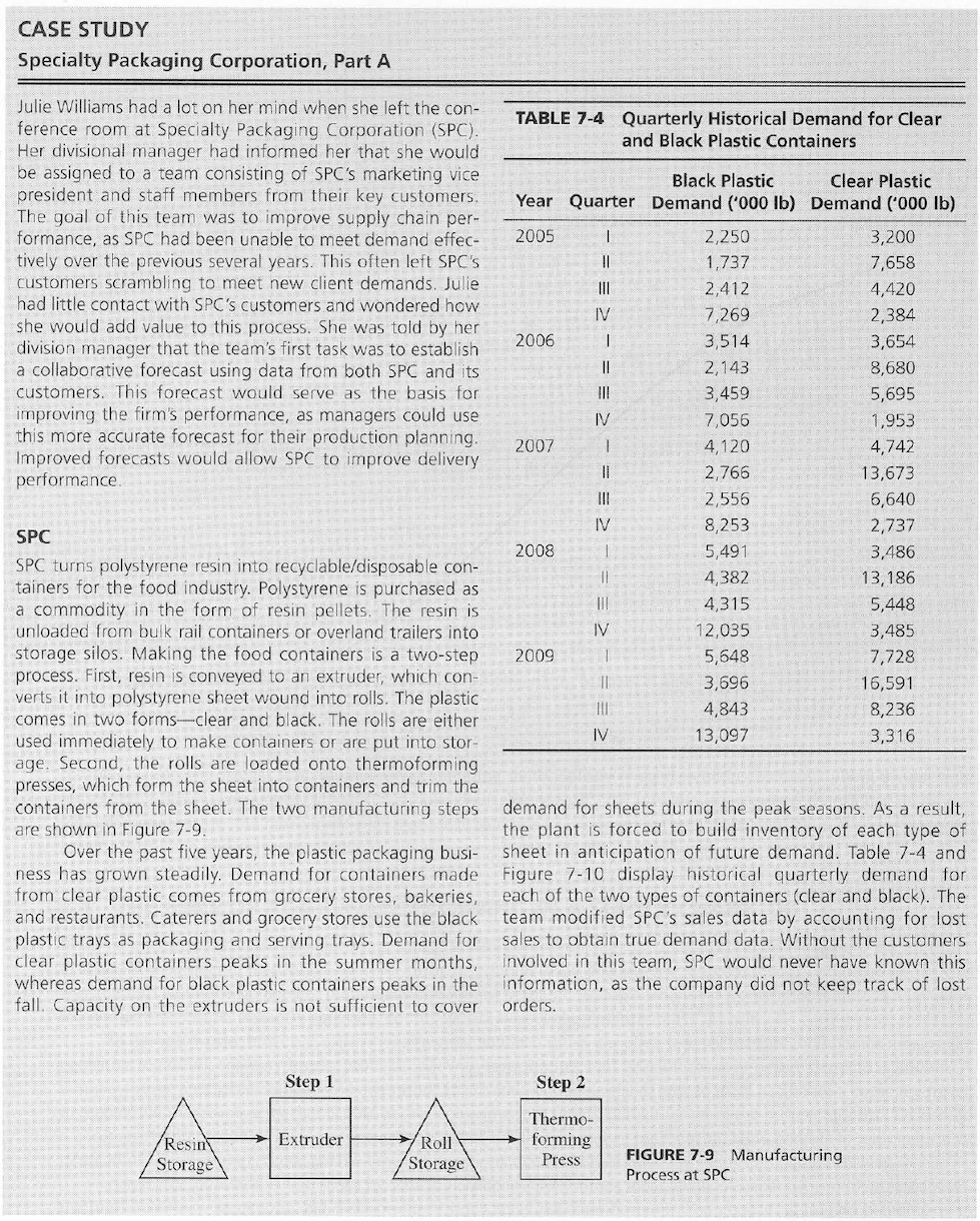 case-study-specialty-packaging-corporation-part-a-chegg
