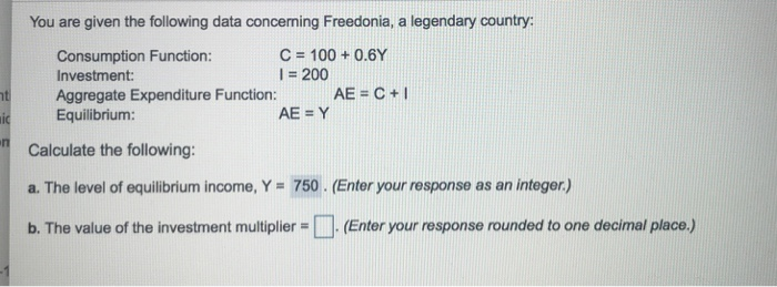 Solved You are given the following data concerning | Chegg.com