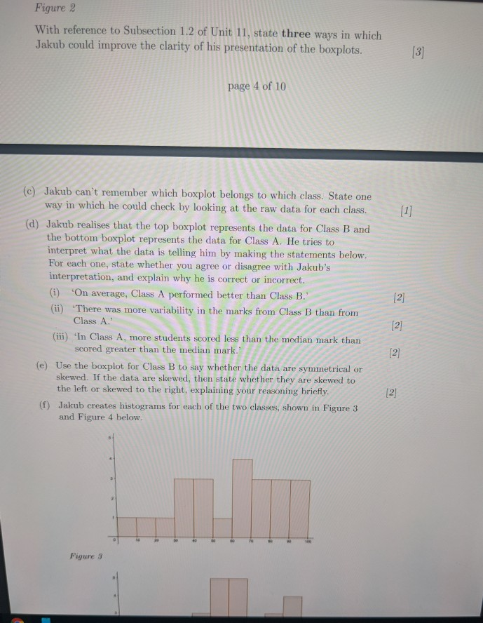 Question 3 - 20 marks This question is based on your | Chegg.com