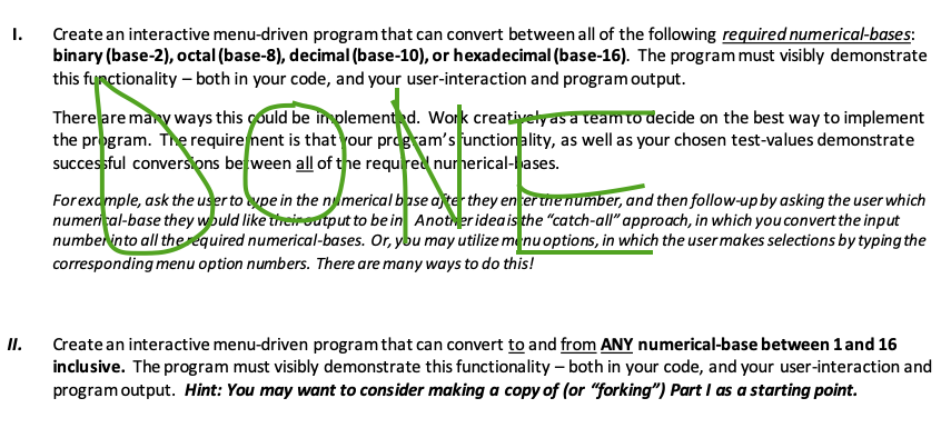 Solved I have already completed the first part, please | Chegg.com