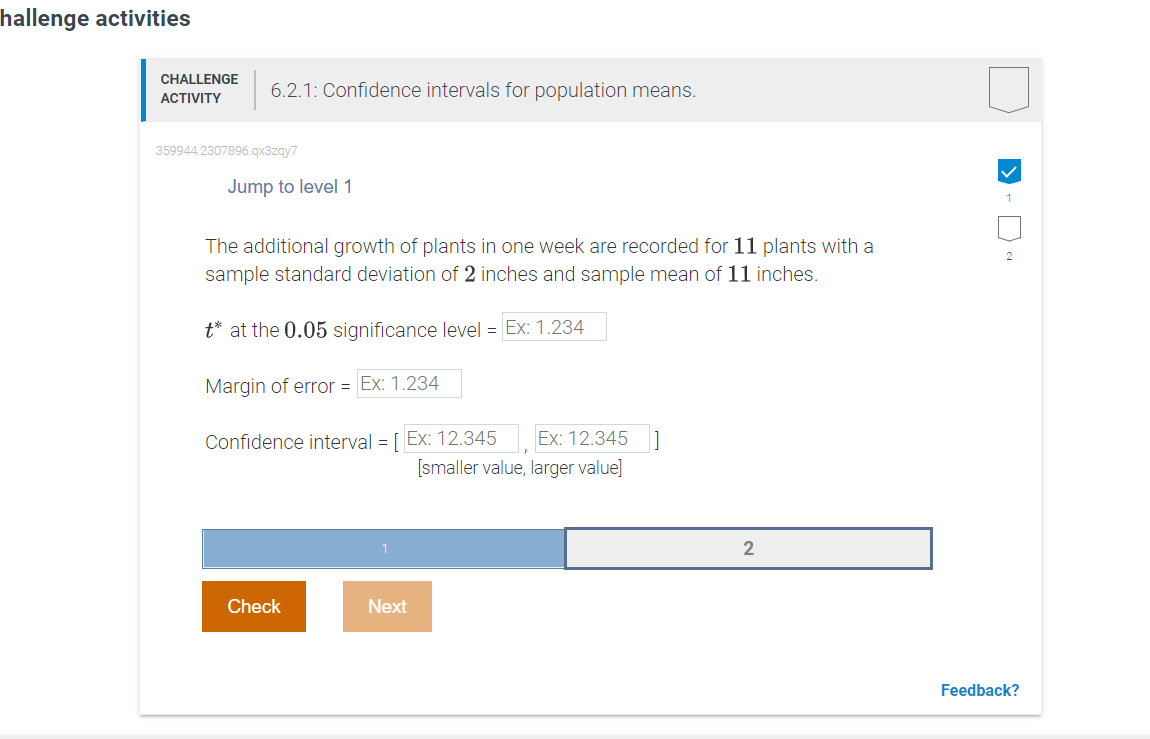 Solved hallenge activities CHALLENGE ACTIVITY 6.2.1: | Chegg.com