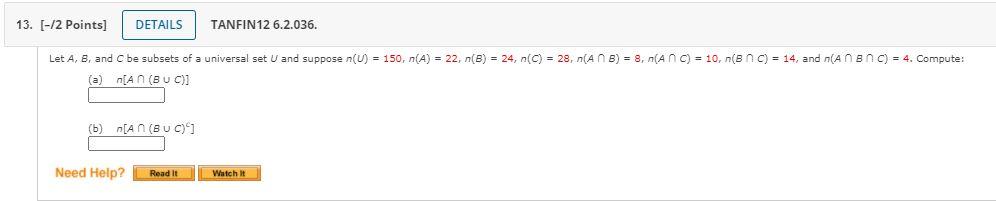 Solved I Need Help With These Three Problems Please Include Chegg