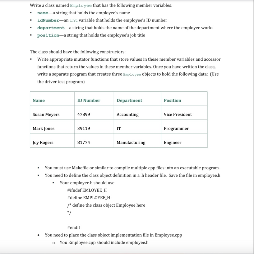 Solved Course Info: CS - 116: Lab 2 Date: Sun Feb 11 | Chegg.com