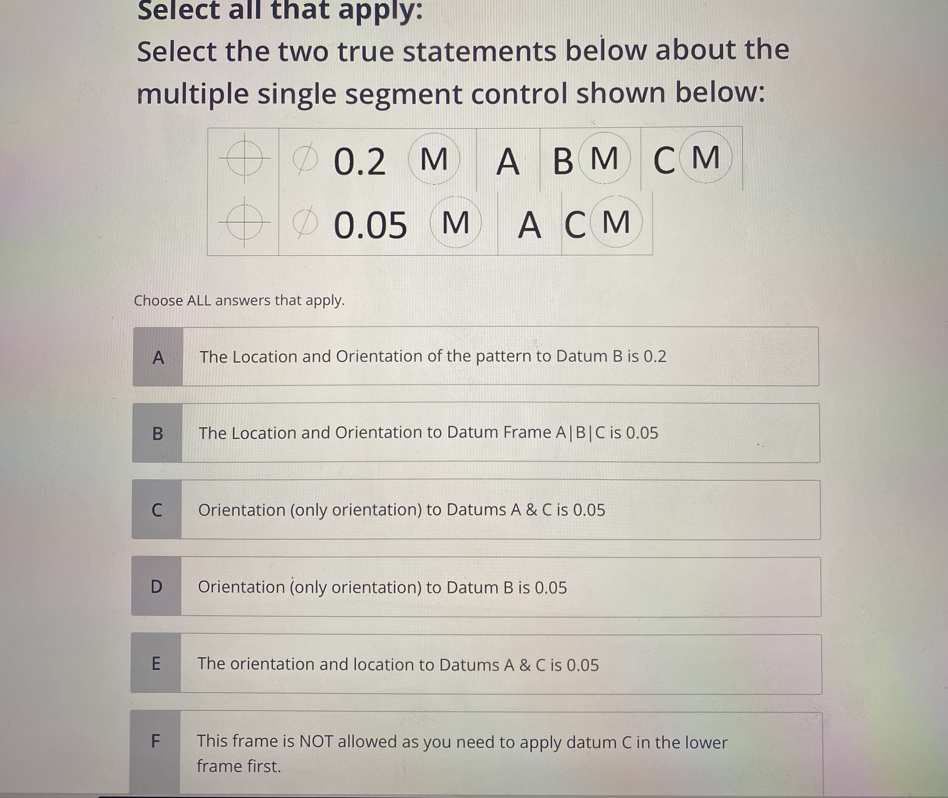 Solved Select all that apply:Select the two true statements | Chegg.com