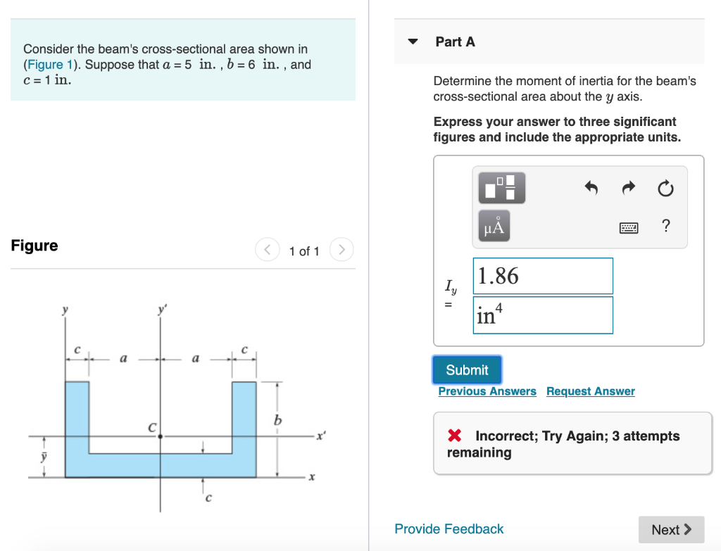 How To Calculate Cross Sectional Area Of I Beam at Louise Parker blog