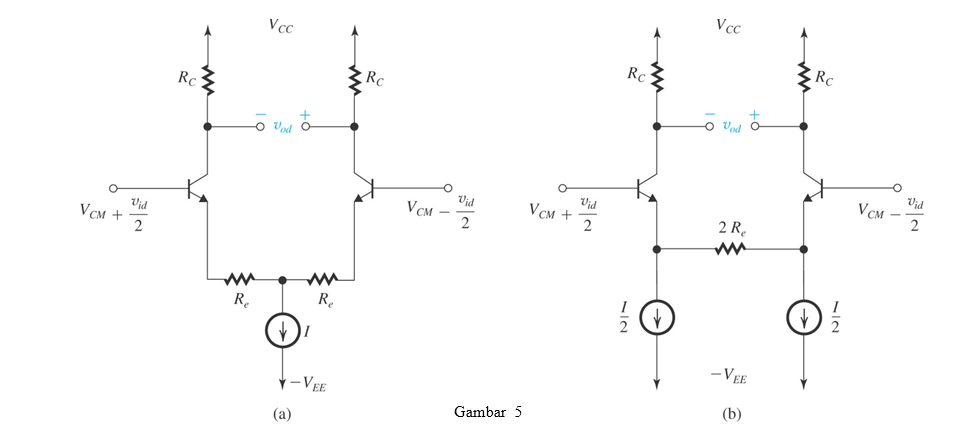 Solved Consider the differential amplifier circuit in | Chegg.com