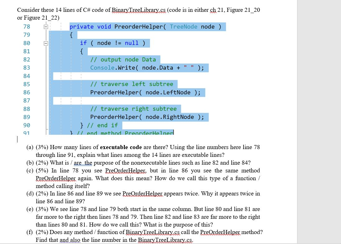 Solved Consider These 14 Lines Of C Code Of Chegg Solved Consider These 14 Lines Of C Code Of Chegg