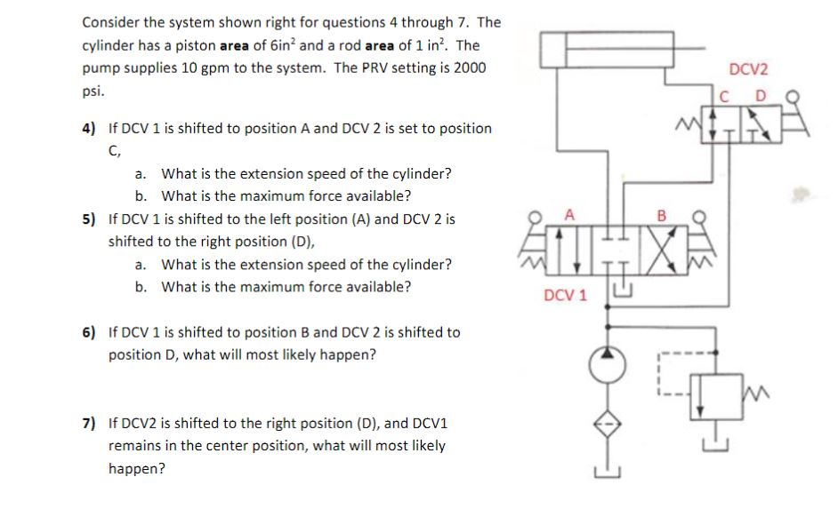 Solved Consider the system shown right for questions 4 | Chegg.com