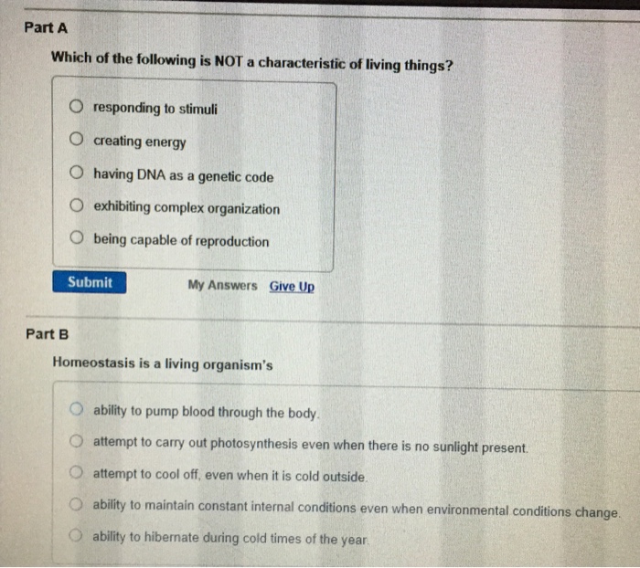 Solved Which of the following is NOT a characteristic of