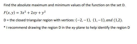 Solved Please could I get help with solving this calculus | Chegg.com