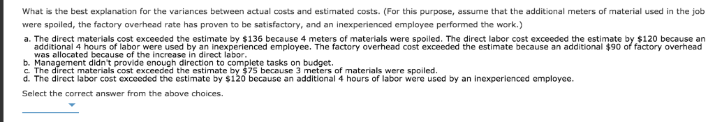 Solved ob Order Cost Sheet Remnant Carpet Company sells and | Chegg.com