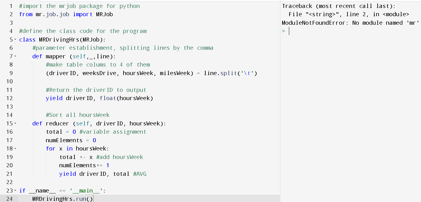 Solved Traceback (most recent call last): File "", line 2, | Chegg.com