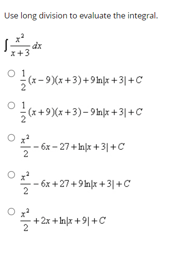 solved-use-long-division-to-evaluate-the-integral-chegg