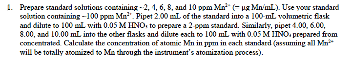 How do you calculate the concentration of the atomic | Chegg.com