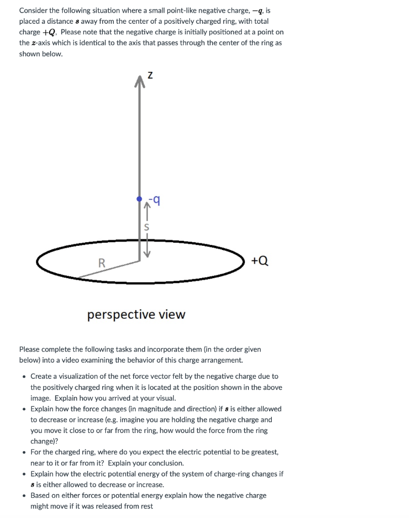 Solved Consider the following situation where a small | Chegg.com