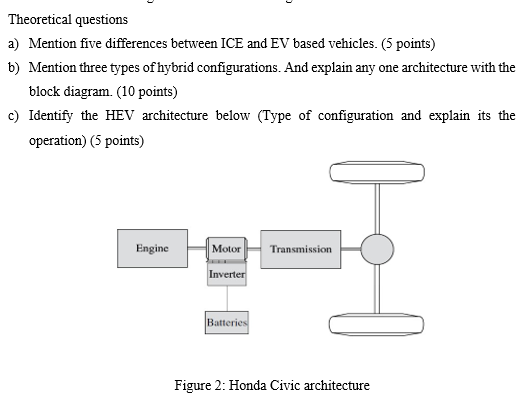 Solved Theoretical Questions A Mention Five Differences Chegg