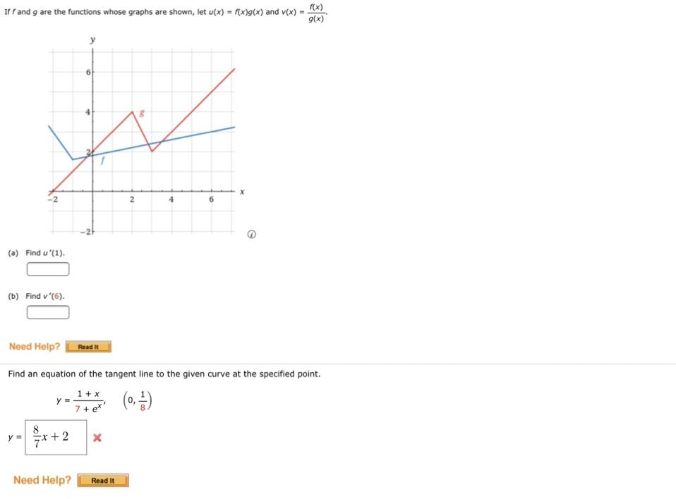 Solved Iff And G Are The Functions Whose Graphs Are Shown Chegg Com