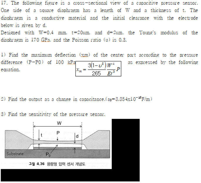 17. The following fipure is a cross-sectional view of