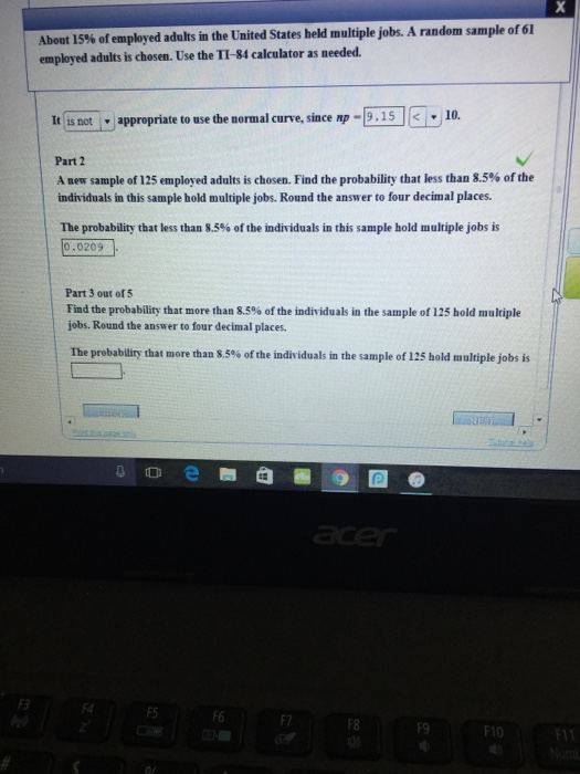 Solved Coffee The National Coffee Association reported that