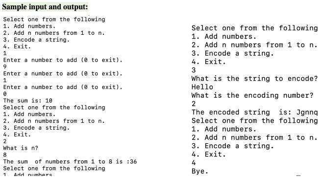 Solved I need to create a program in Java using methods that | Chegg.com